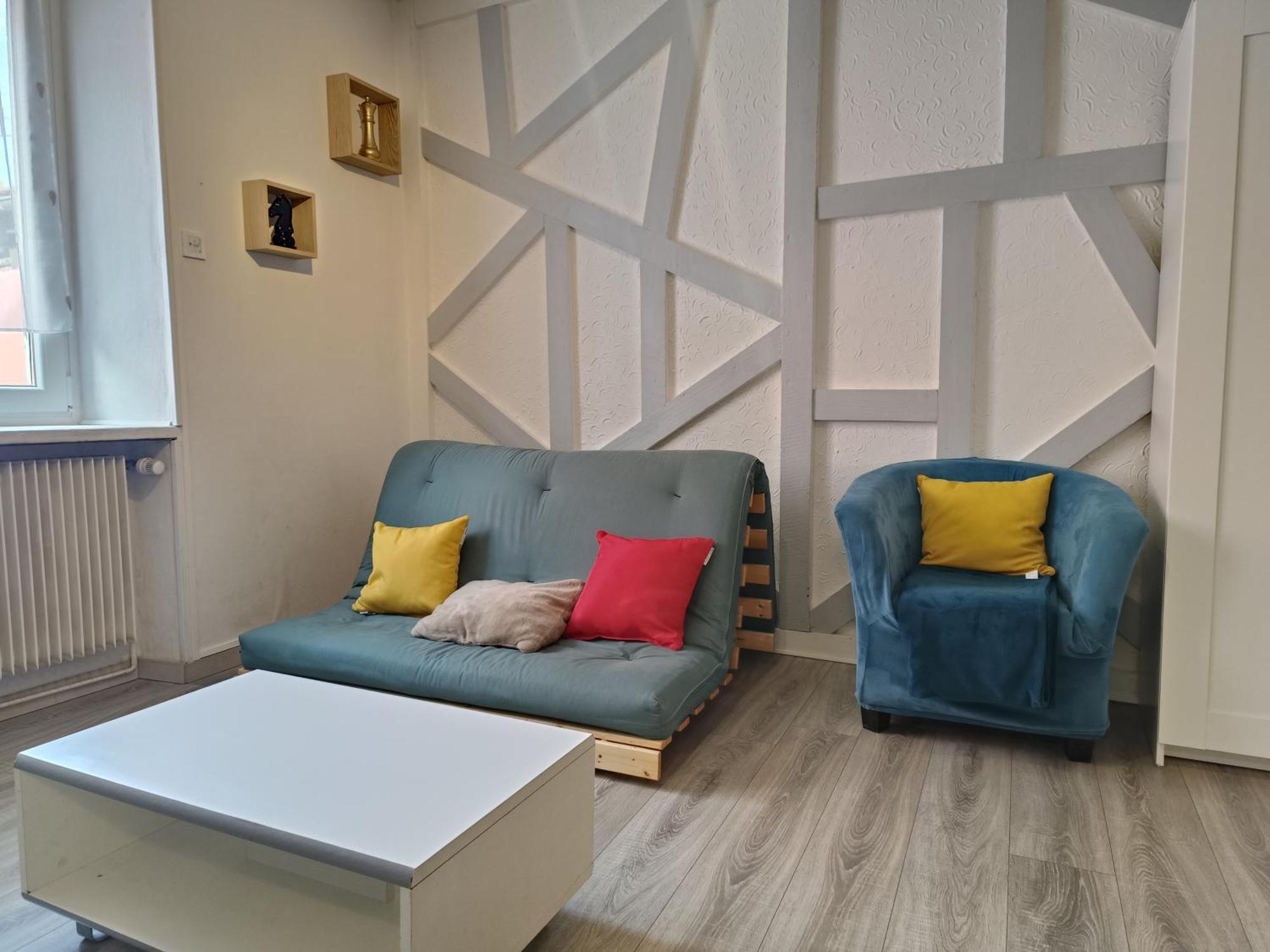 Wintzenheim: Appartement Экстерьер фото